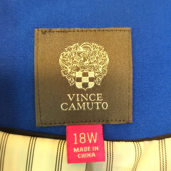 Vince Camuto 18X Bold Blue Blazer - Picture 3 of 5